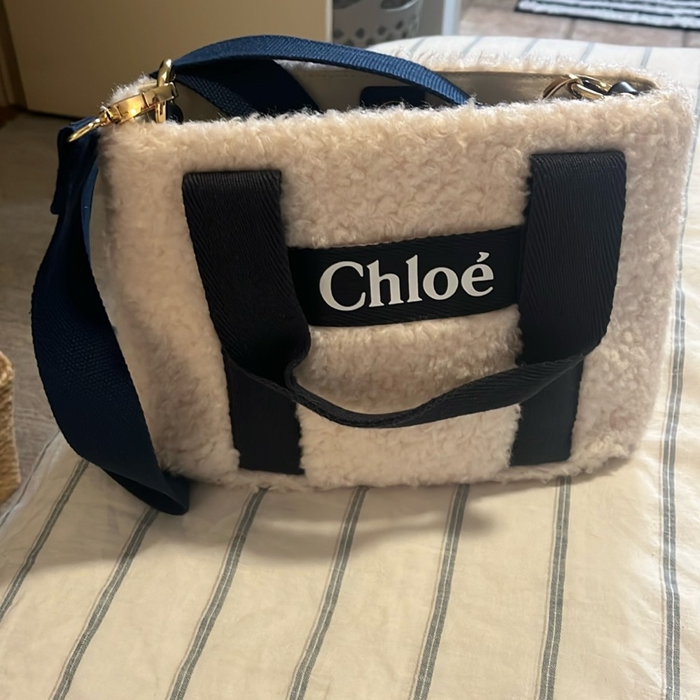 Chloé Fleece Bag